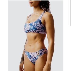 Born Primitive Water Lily Swim Bottoms